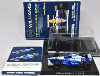 0454 Aoshima 1/64 Williams F1 Fw18 6 Jacques Villeneuve,  Tracking