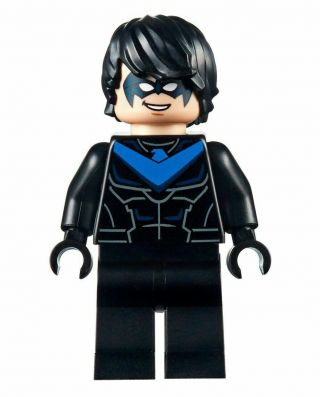 Lego Batman Dc - Heroes Nightwing - Rebirth Minifigure 76160