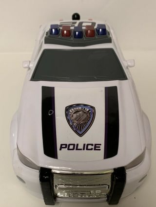 TONKA HASBRO Mighty Motorized Police Cruiser Toy Vehicle 2