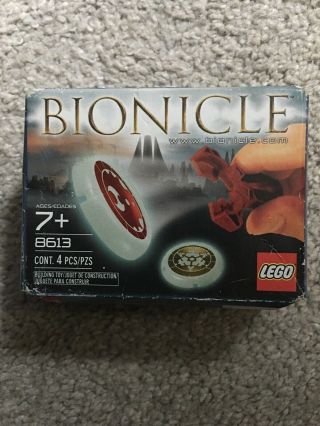 Lego Bionicle Metru Nui Kanoka Disk Launcher Set 8613