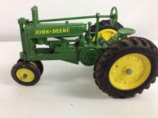 Ertl 1/16 Die Cast Metal John Deere Model A Farm Tractor
