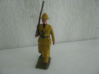 Toy Soldier - Italian Desert Uniform - Britains Type