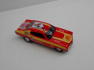 Hot Wheels 1970 70 Chevelle Ss 454 - Mcdonalds Red Real Riders Loose