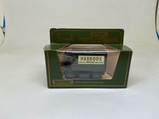 Matchbox - Models Of Yesteryear - Y - 29 - Harrods - Walker Electric Van - W/box