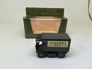 MATCHBOX - MODELS OF YESTERYEAR - Y - 29 - HARRODS - WALKER ELECTRIC VAN - W/BOX 2
