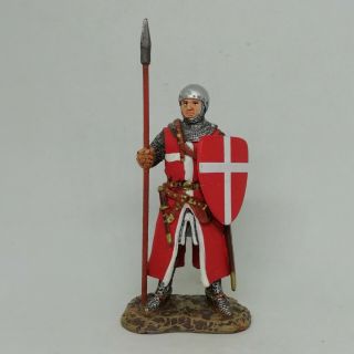 Del Prado - Moyen - Age - Cavalier Hospitalier 1330