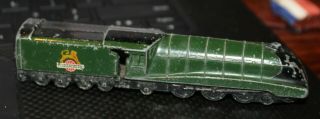 Dinky Toys Die - Cast English 3 Car Railroad Train British Railway Vintage 1960s