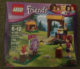 Lego Set Never Been Opened Friends 41120