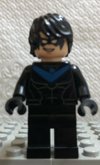 Lego Batman Dc - Heroes Nightwing Rebirth Minifigure 76160