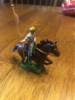Britains Confederate Soldier On Horseback Civil War
