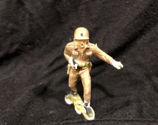 Vintage Us Army Plastic Toy Figure