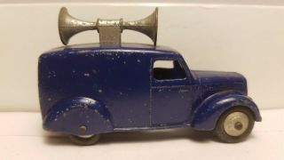 Dinky Toy Loud Speaker Truck.  1950 