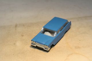 1958 Plymouth Station Wagon Ho Scale Athearn Made In Usa