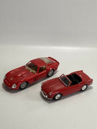Solido 1:43 1963 Ferrari 250 GTO,  Triumph Spitfire 2