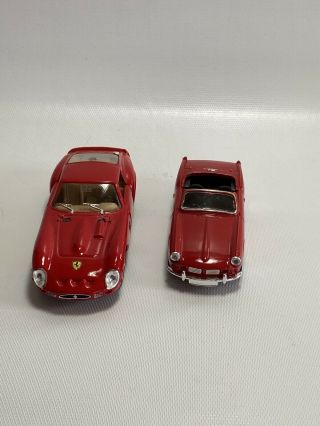 Solido 1:43 1963 Ferrari 250 GTO,  Triumph Spitfire 3