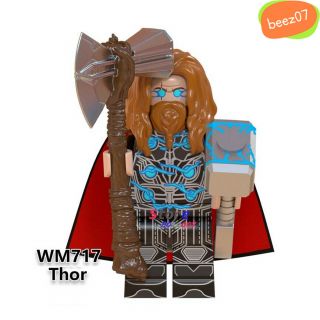 Single Avengers Doctor Strange Thor Ant Man Scarlet Witch Iron Man War Machine 2