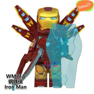 Single Avengers Doctor Strange Thor Ant Man Scarlet Witch Iron Man War Machine 3