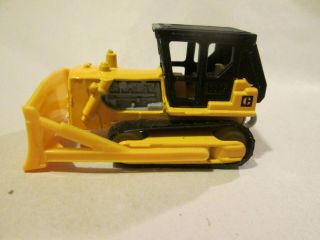 1979 Matchbox Cat Caterpillar D.  9 Bulldozer Tractor 64 (1:64 Black Hard Top)