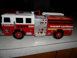 Tonka Rescue Fire Truck Number 88 Lights Sounds