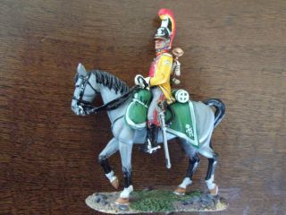 Del Prado Trooper Wurrremburger Jager Zu Pferd Konig 1809 Horse Soldier Figure
