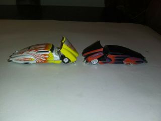 Hot Wheels Big Mutha x2 both version ' s lowrider 100 adult collectible hood open 2