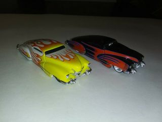 Hot Wheels Big Mutha x2 both version ' s lowrider 100 adult collectible hood open 3