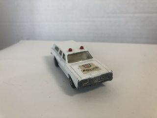 Auction: 1971 Matchbox Lesney Superfast Mercury Police Car Station Wagon 55 2