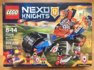 Lego Nexo Knights Macy’s Thunder Mace 70319