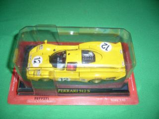 Voiture Miniature Ferrari 512 S 1/43