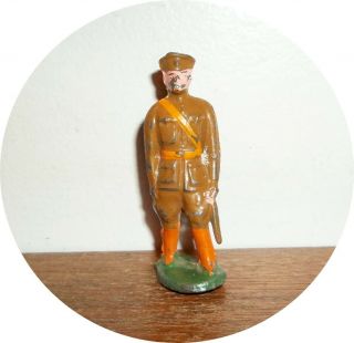 Seldom Seen Early Barclay Soldier Eb - 5 Officer Very Old