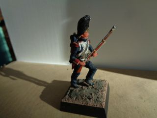 Imrie Risley Napoleonic French Imperial Guard Running,  Lead Soldier 54mm