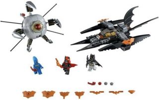 Lego® Dc Heroes Batman Brother Eye Takedown Building Set 76111 Pre Owned