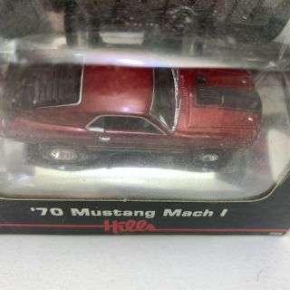 Red ' 70 Mustang Mach I Hills - Hot Wheels Classic 2