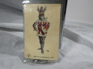 G Squadron Rubin Miniatures Jean Of Luxembourg