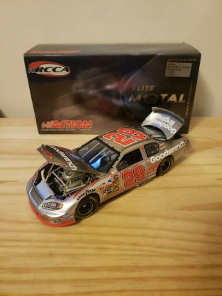 Kevin Harvick 2004 29 Gm Goodwrench Metal Series Nascar Diecast 1:24 Elite