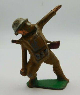 Vintage Manoil Barclay Grenadier Lead Toy Soldier