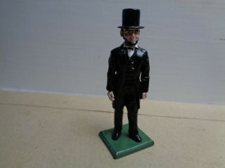Ron Wall,  American Civil War Union President Lincoln Painted Lead 54mm,  V0