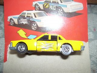 1983 Hot Wheels Crack - Ups - Yellow Taxi