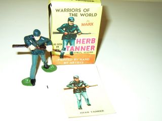Marx Warrior Of The World U.  S.  Civil War Soldier Union Herb Tanner