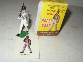 Marx Warrior Of The World As Seen On Tv Cadet Roger Case
