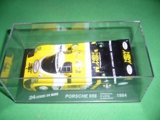 Voiture Miniature 24 Heures Du Mans Porsche 956 1984 1/43