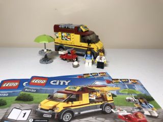 Lego City 60150 Great Vehicles Pizza Van 99 Complete (see Listing)