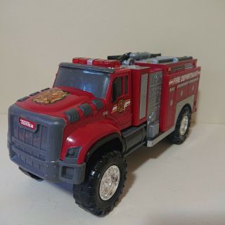 Tonka Rescue Force Fire Department Truck With Lights And Sounds