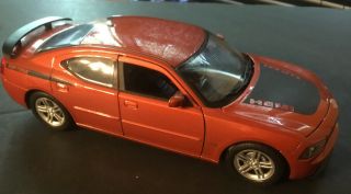 Welly Dodge Charger Hemi Daytona R/t 1:24 Metallic Copper 22476