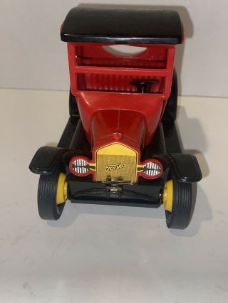 Tonka Model T Black And Red,  Made In USA, 2