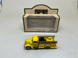 Lledo - Days Gone - 1939 Ford Fire Engine - Usaaf - W/box - N/insert - Made In England