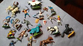 Britains Ltd - Vintage Collectable,  Toy Soldiers.  Hong Kong