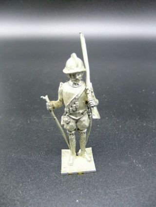 Vintage Spanish Conquistador Toy Soldier