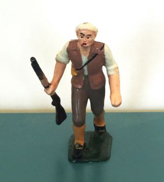 Marx American Revolutionary War Colonial Militia Hard Plastic 60mm Toy Soldier