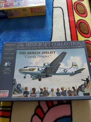 The Berlin Airlift " The Candy Bomber " Puzzle